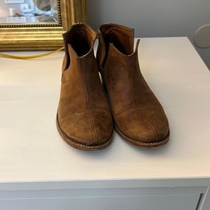 Root collective ankle boots